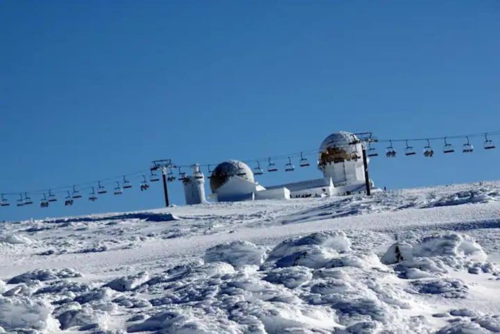 Chale Do Sossego Serra Da Estrela Cortes do Meio Luaran gambar
