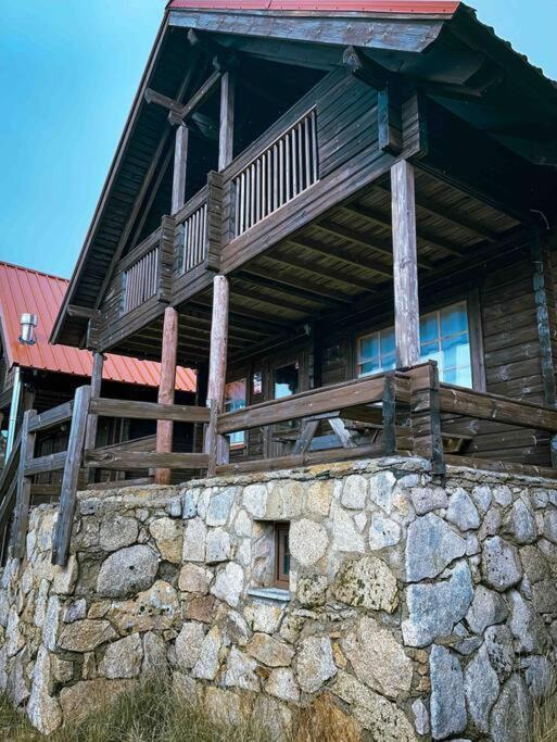 Chale Do Sossego Serra Da Estrela Cortes do Meio Luaran gambar